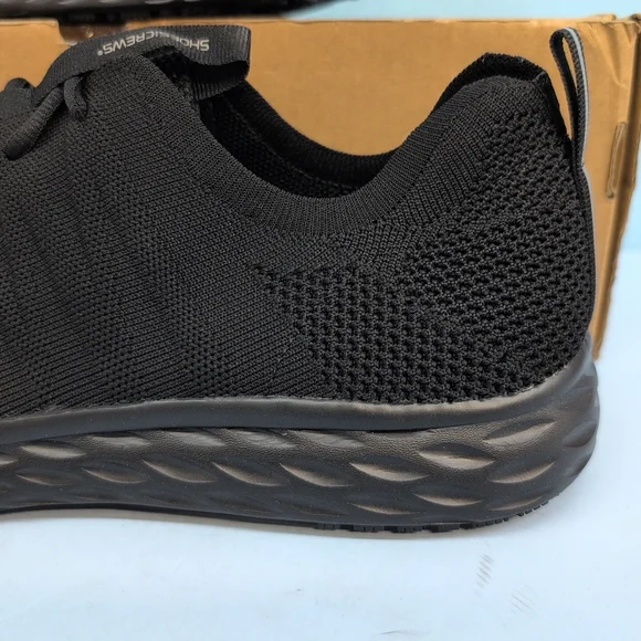 Shoes For Crews Everlight Water Resistant Men's Work Shoes US 14 Black